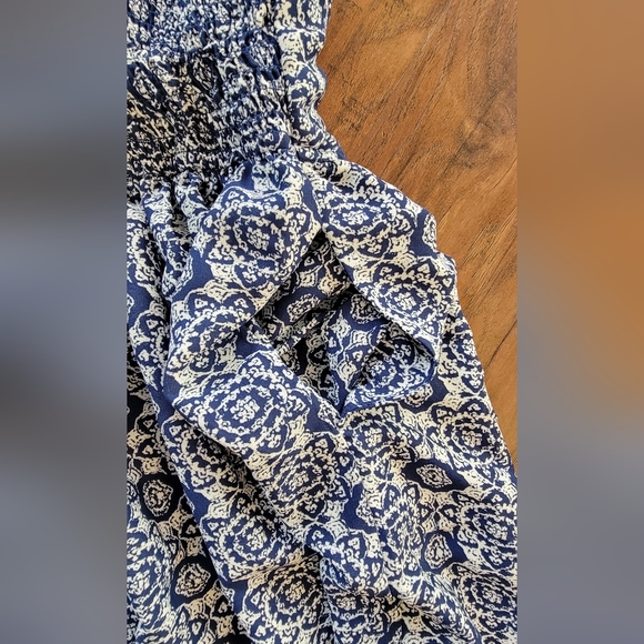 Summer Sundress Blue NWT Never Worn Size Medium Dress - Picture 4 of 11